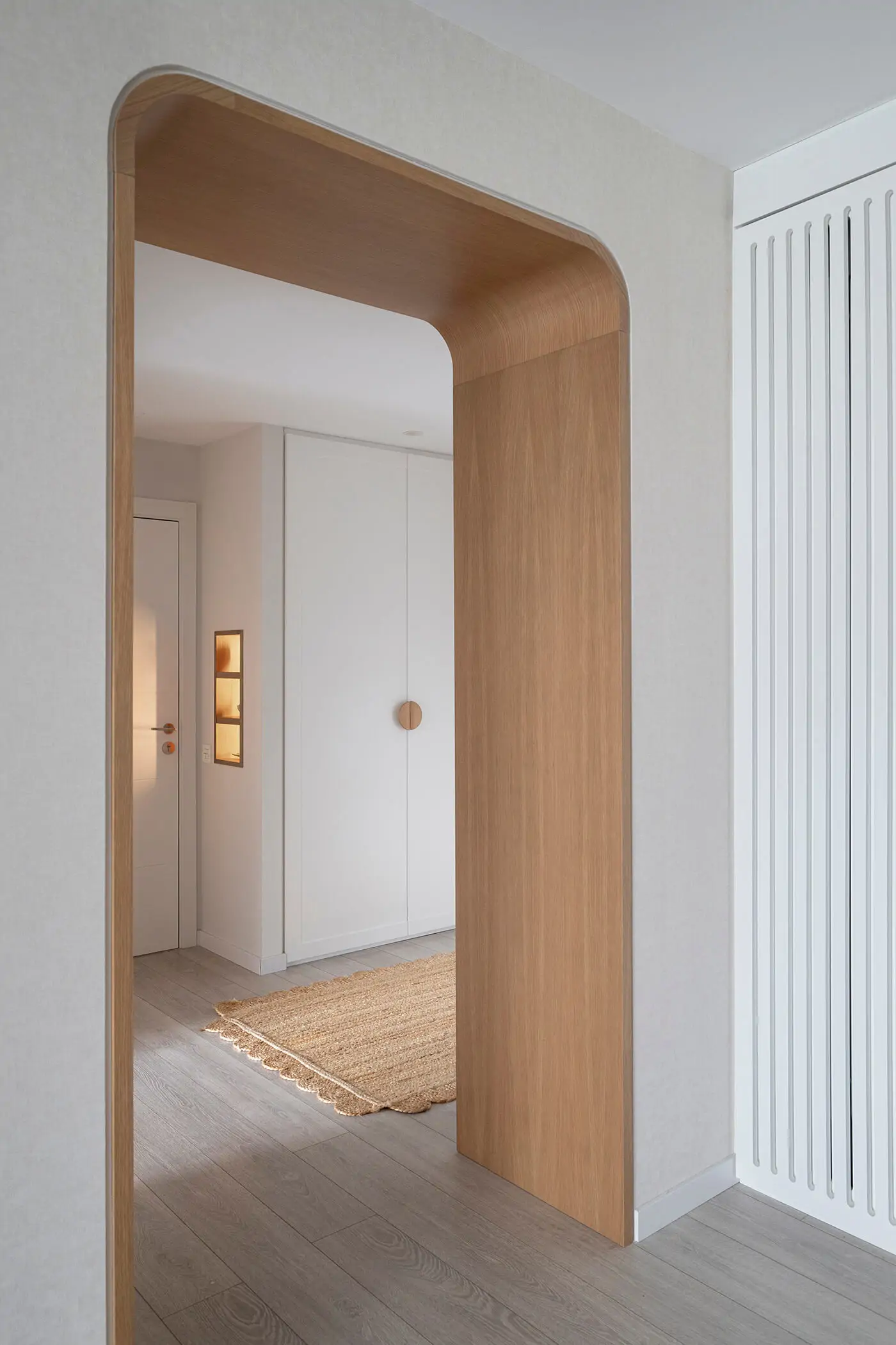 arched opening