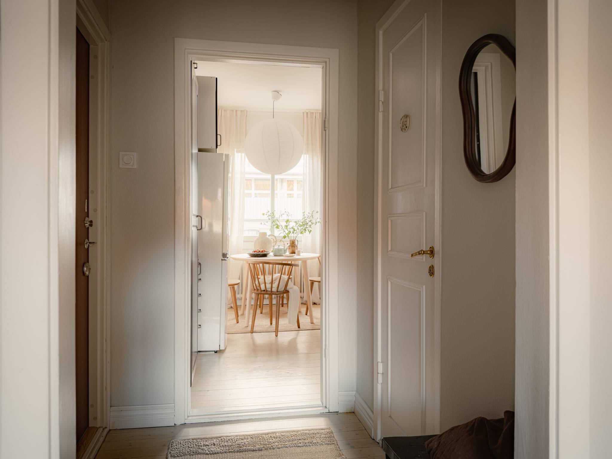 entrée décoration scandinave beige studio 34m2 entrée décoration scandinave beige studio 34m2