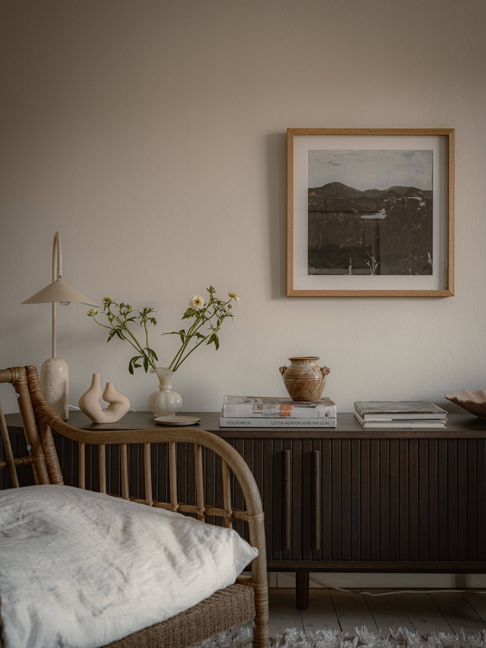 pièce principale décoration scandinave beige studio 34m2 pièce principale décoration scandinave beige studio 34m2
