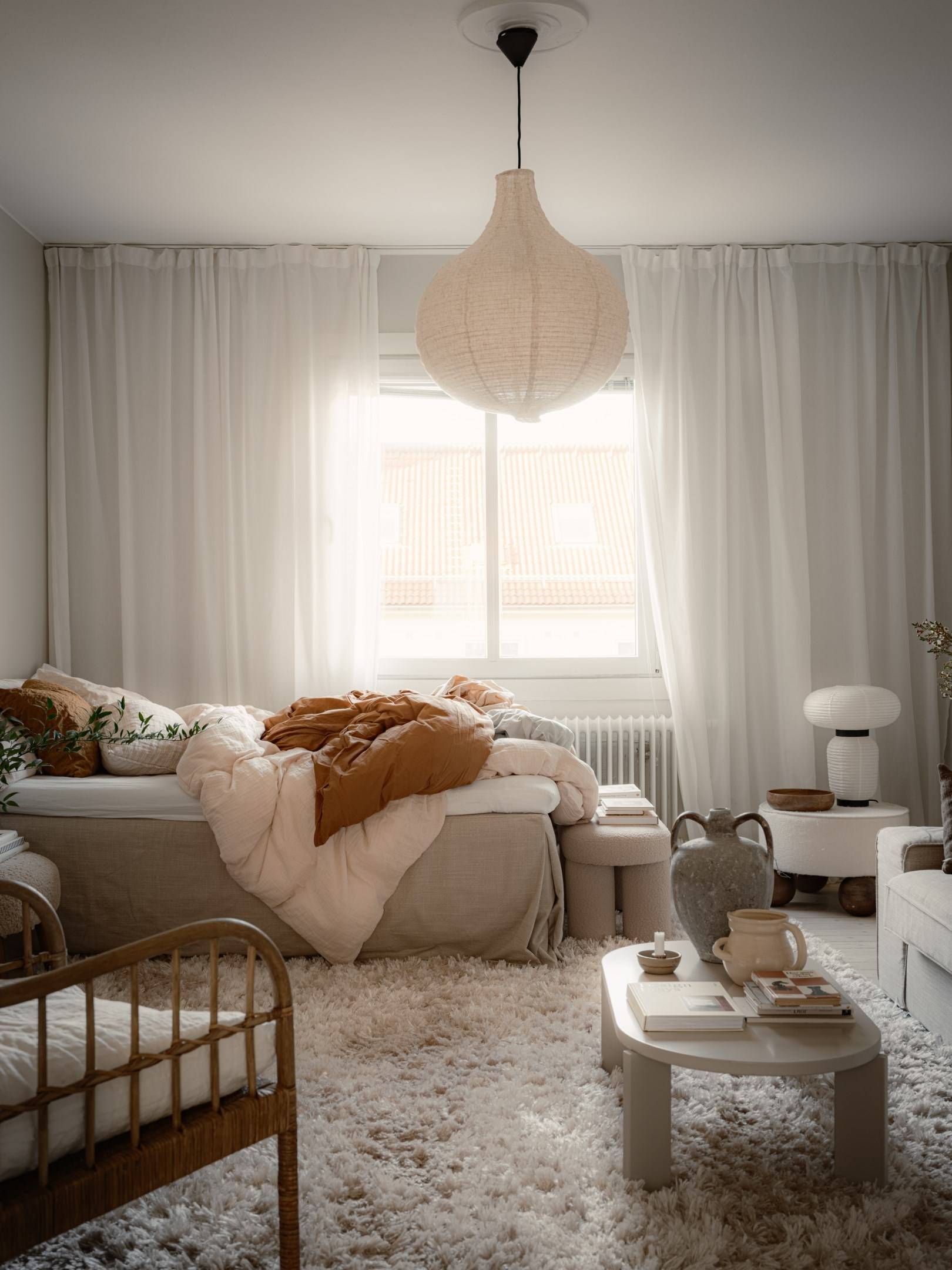34sqm studio scandinavian decor