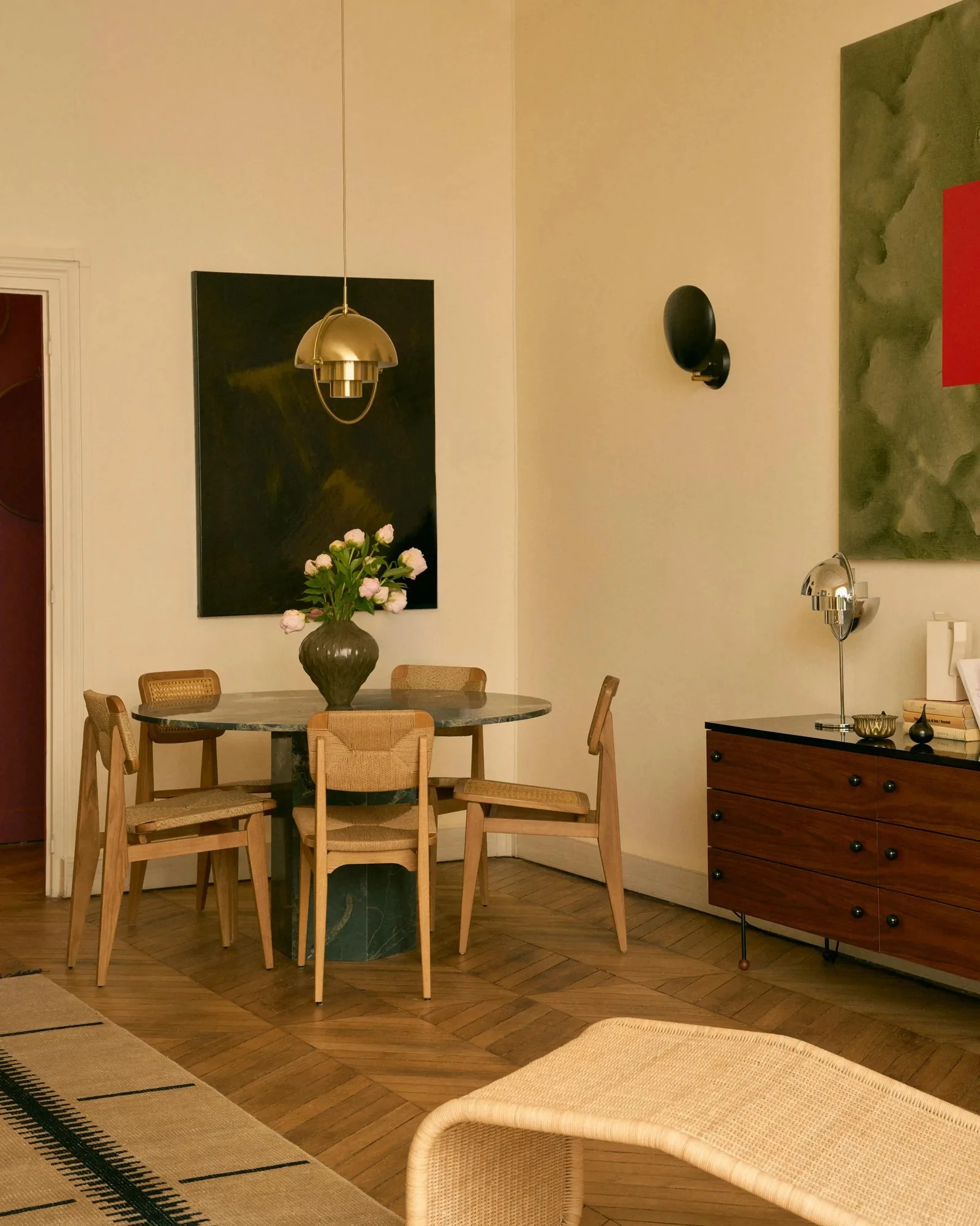 dining room by Gubi in Paris