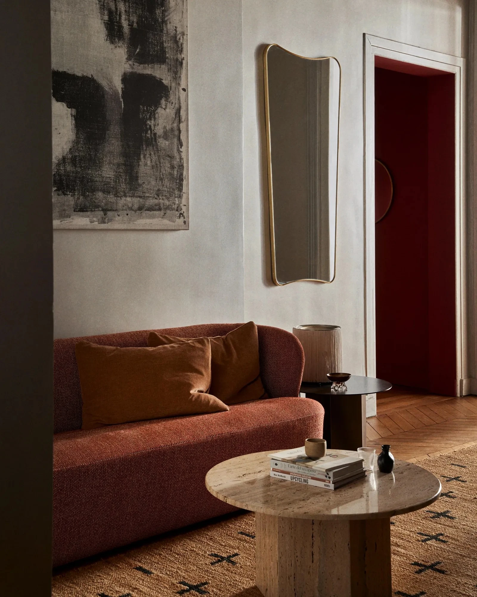 living room by Gubi in Paris