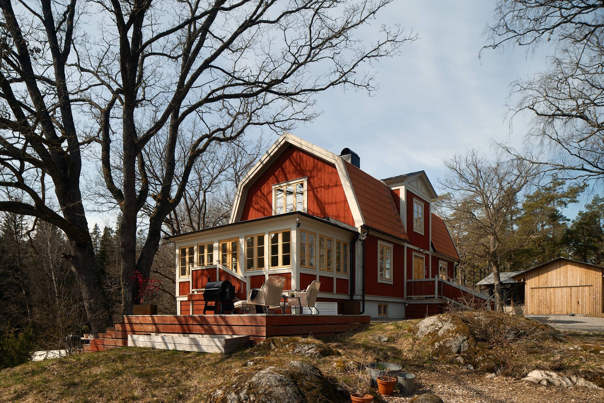 maison des années 1920 Suède