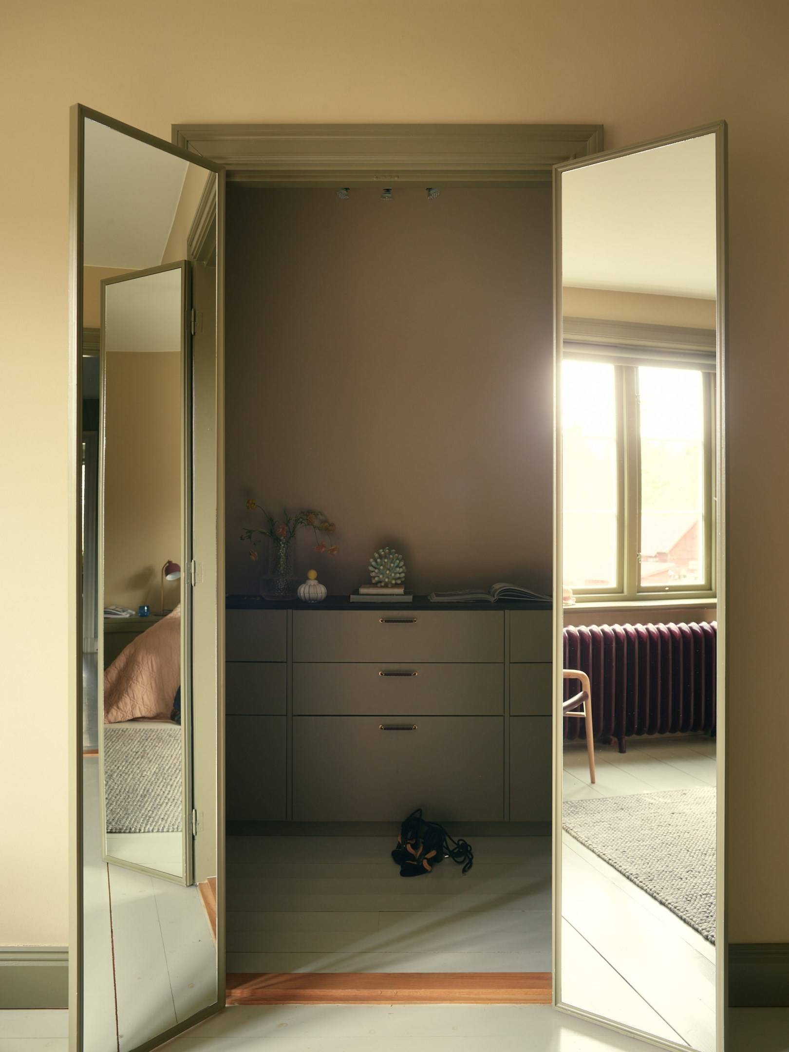 chambre avec salle de bain