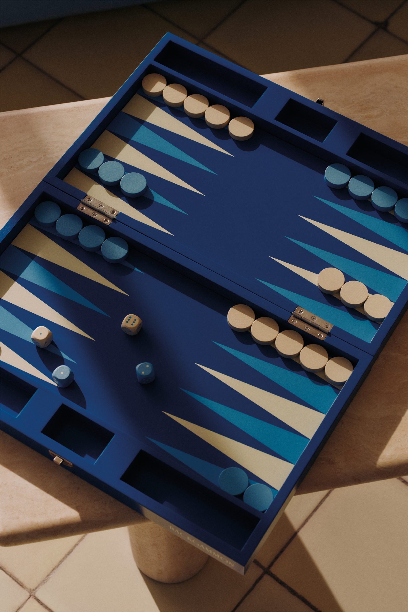 backgammon H&M HOME 2026 collection Riviera Summer Stories