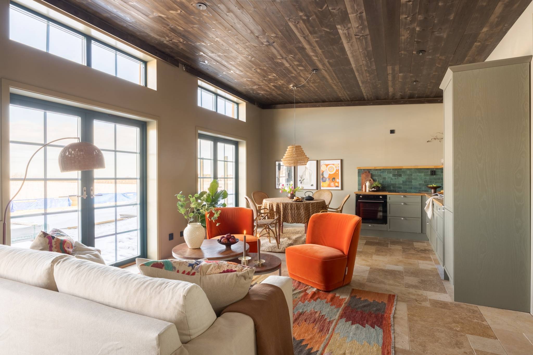 An 81sqm contemporary duplex with a warm, homey feel