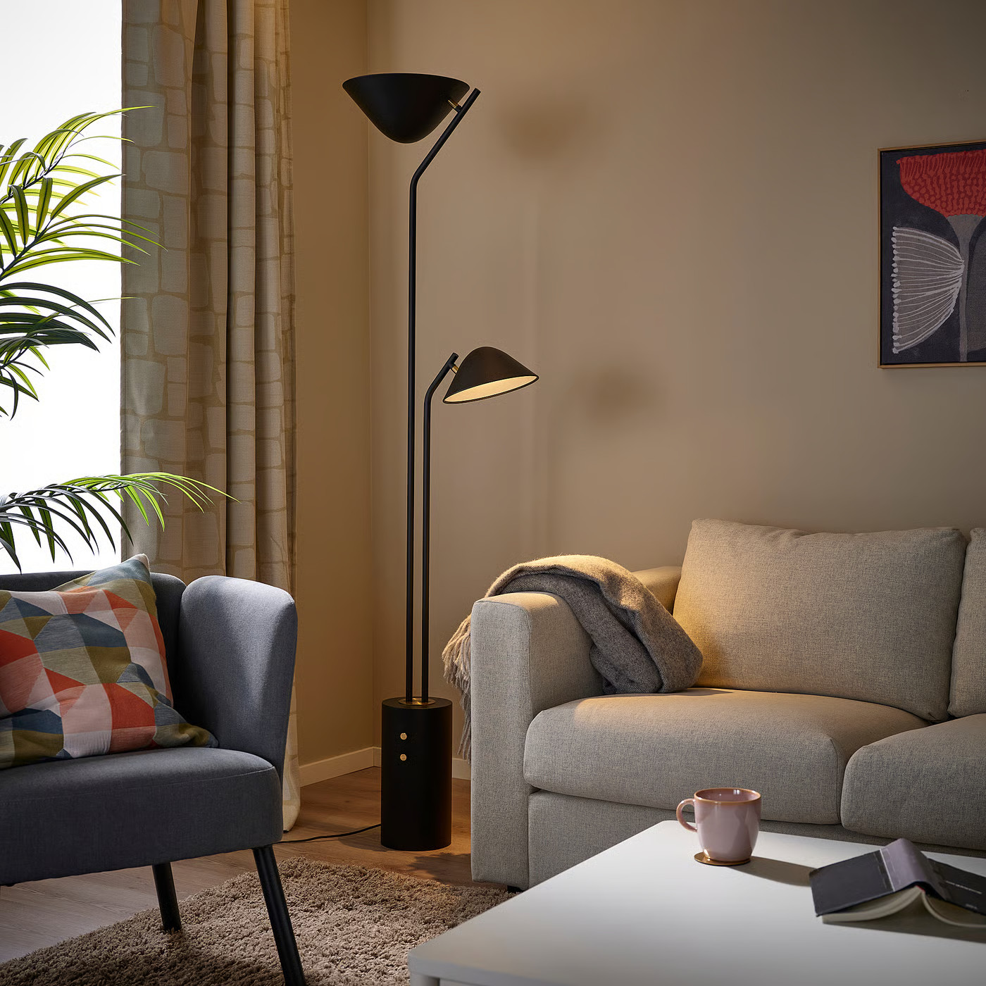 Lampadaire TRÅDNATE catalogue IKEA 2026 design Raffaella Mangiarotti