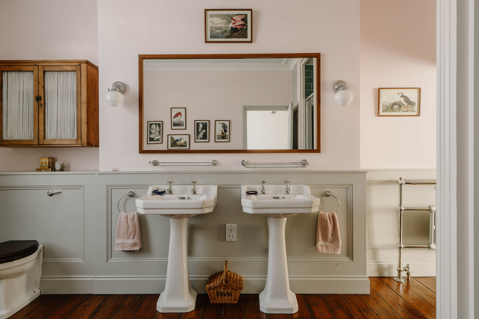 vintage bathroom in English home vintage bathroom in English home