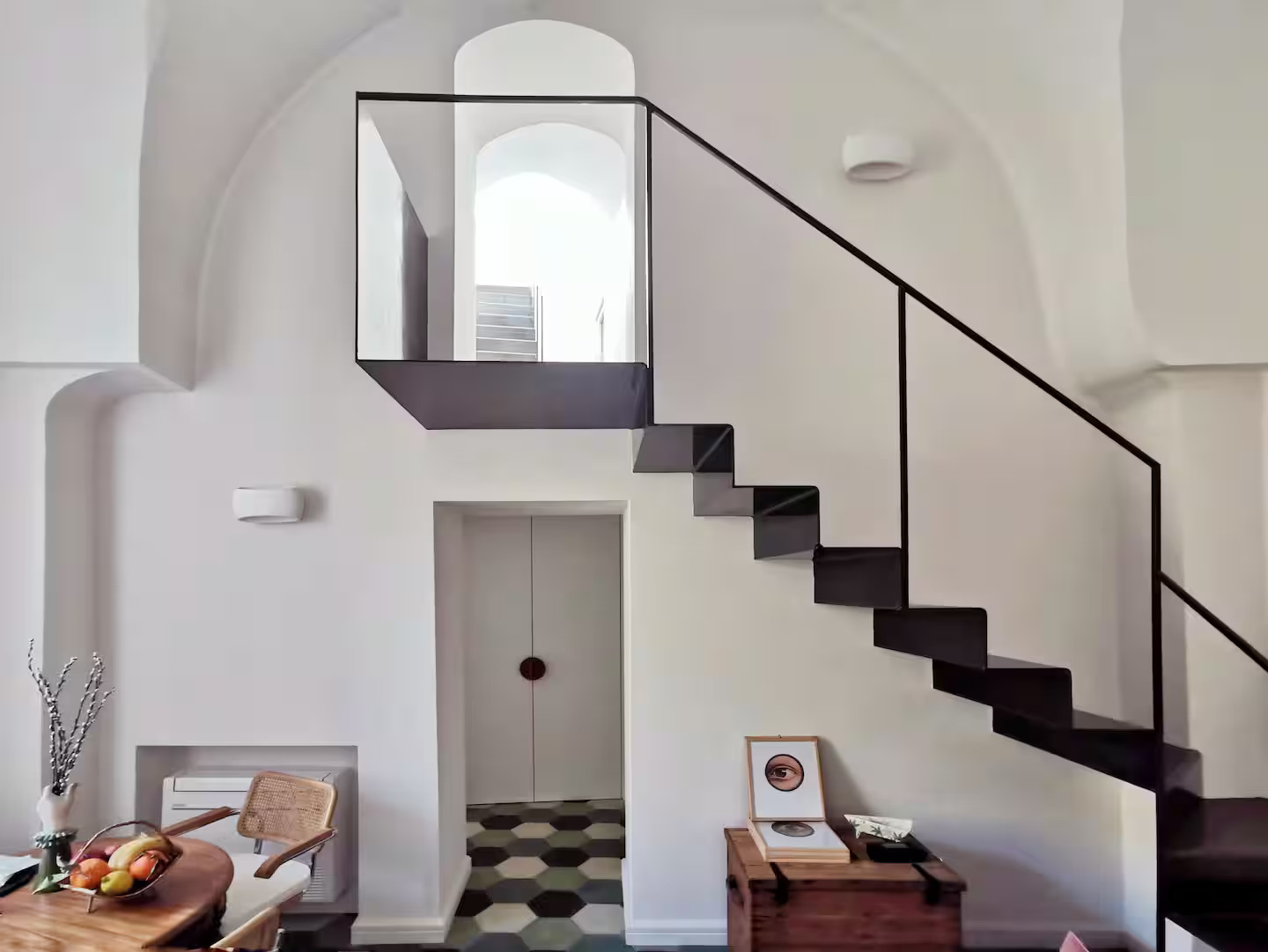 Un appartement design dans un palais ancien à Lecce en Italie