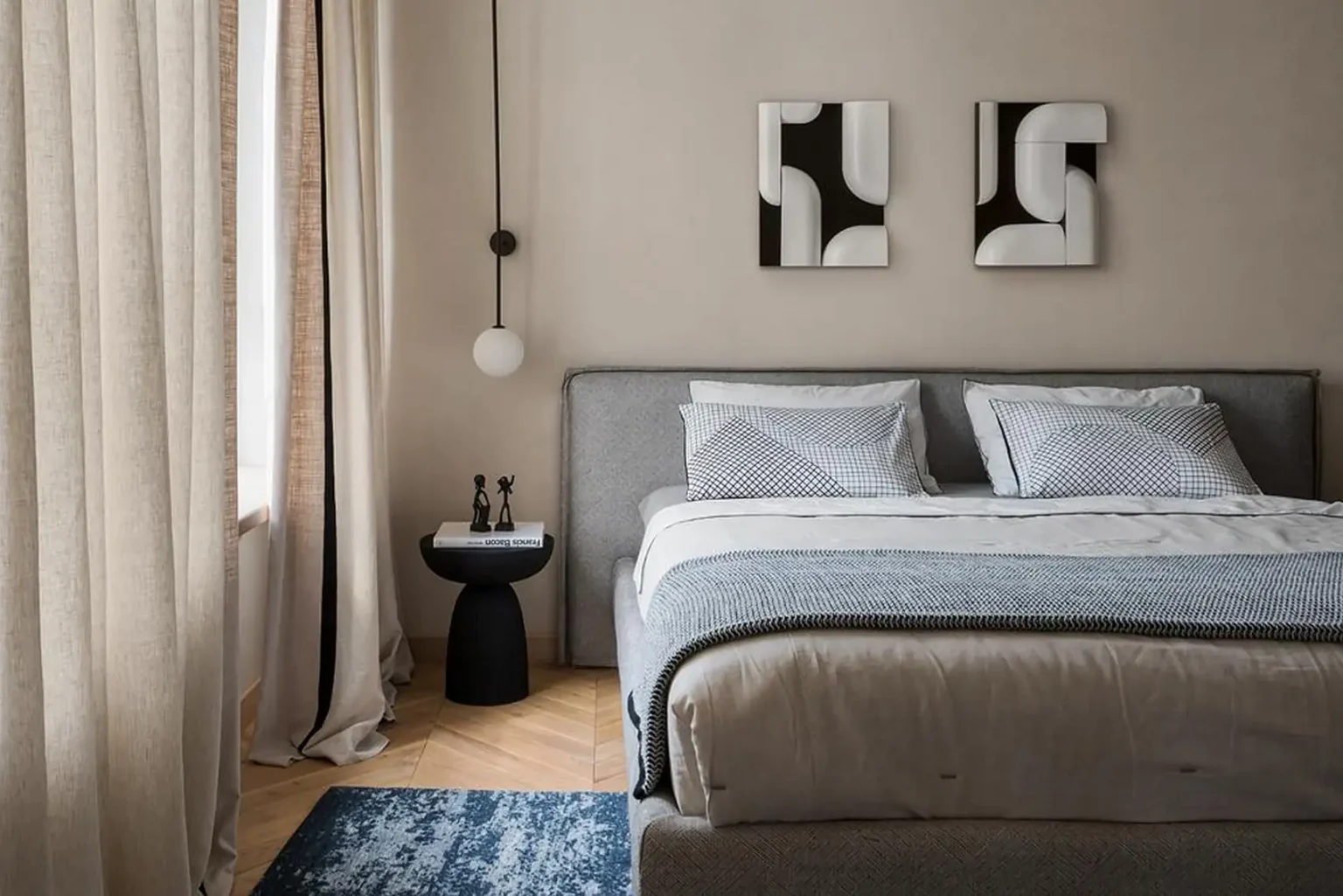 chambre beige décoration contemporaine chambre beige décoration contemporaine