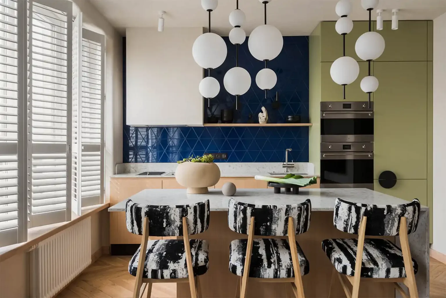 cuisine ouverte décoration contemporaine inspirée par la mer cuisine ouverte décoration contemporaine inspirée par la mer