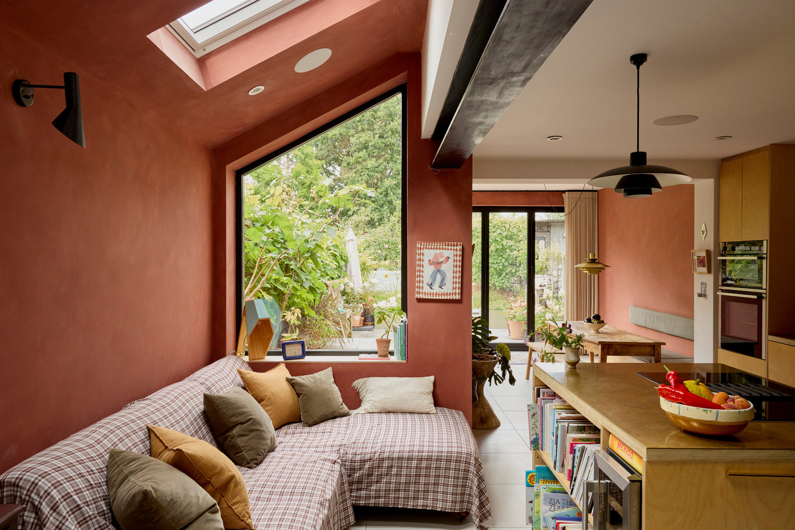 Une extension contemporaine a transformé totalement cette maison victorienne