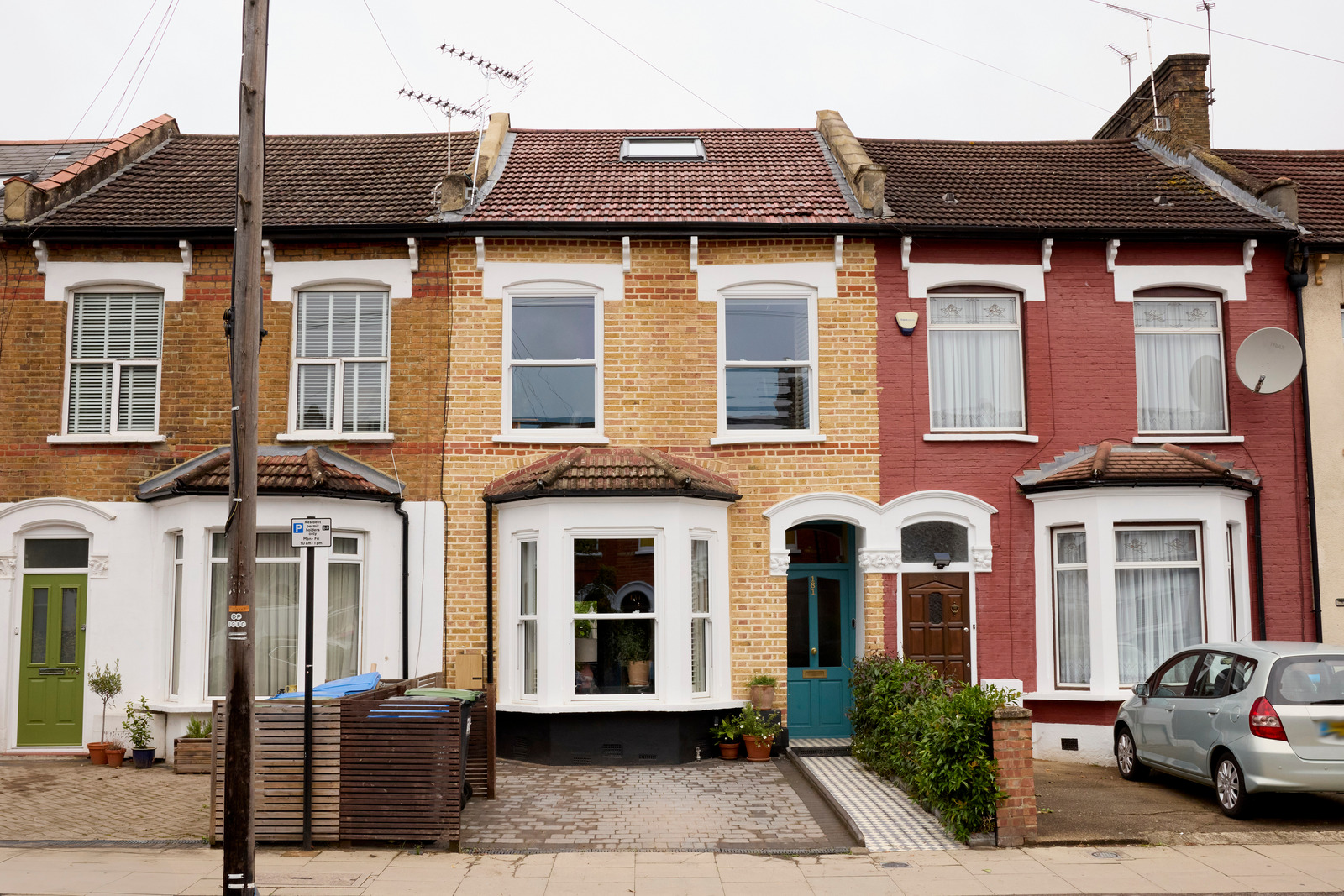 Victorian house with a contemporary extension in Greater London