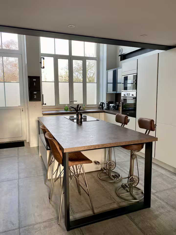 cuisine contemporaine beige cuisine contemporaine beige