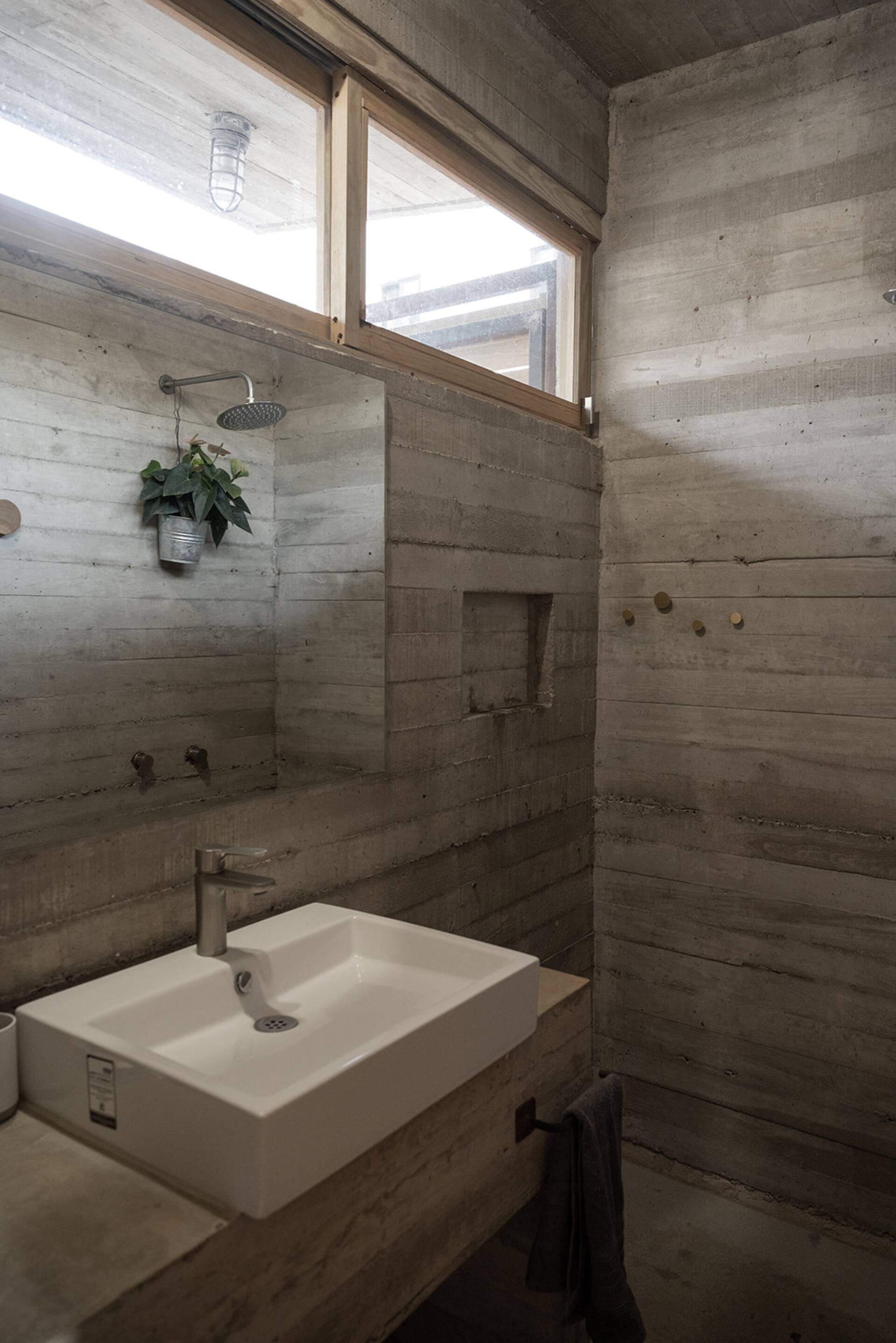 salle de bain béton salle de bain béton