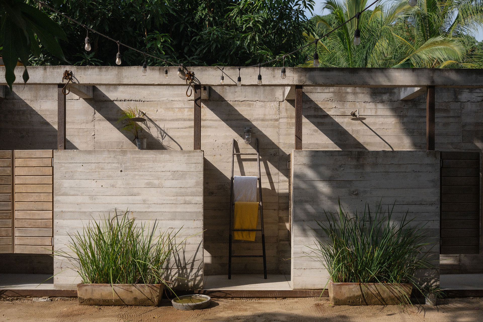 casa Nu maison de plage en béton au Mexique au style minimaliste casa Nu maison de plage en béton au Mexique au style minimaliste