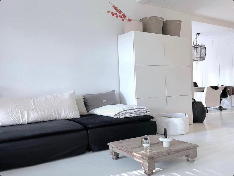 salon décoration contemporaine