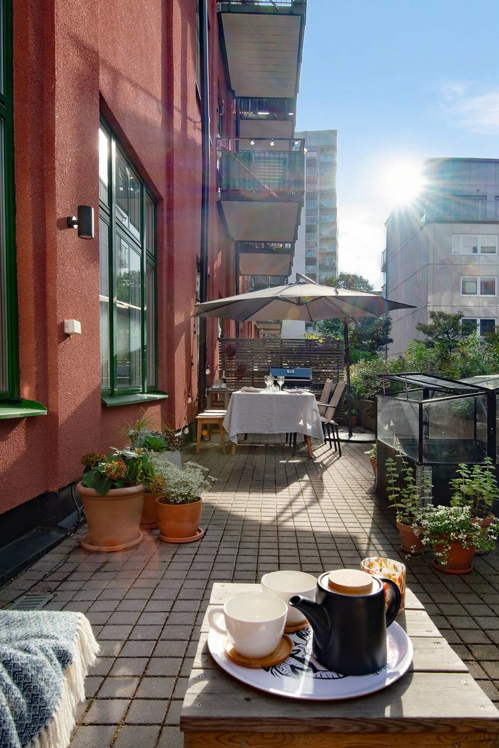 terrasse appartement en duplex terrasse appartement en duplex