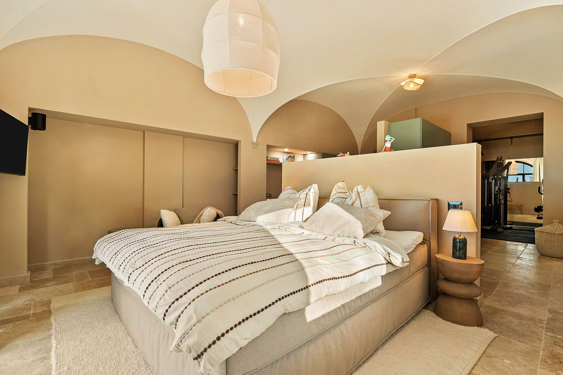 bedroom contemporary style La Torre Umbria