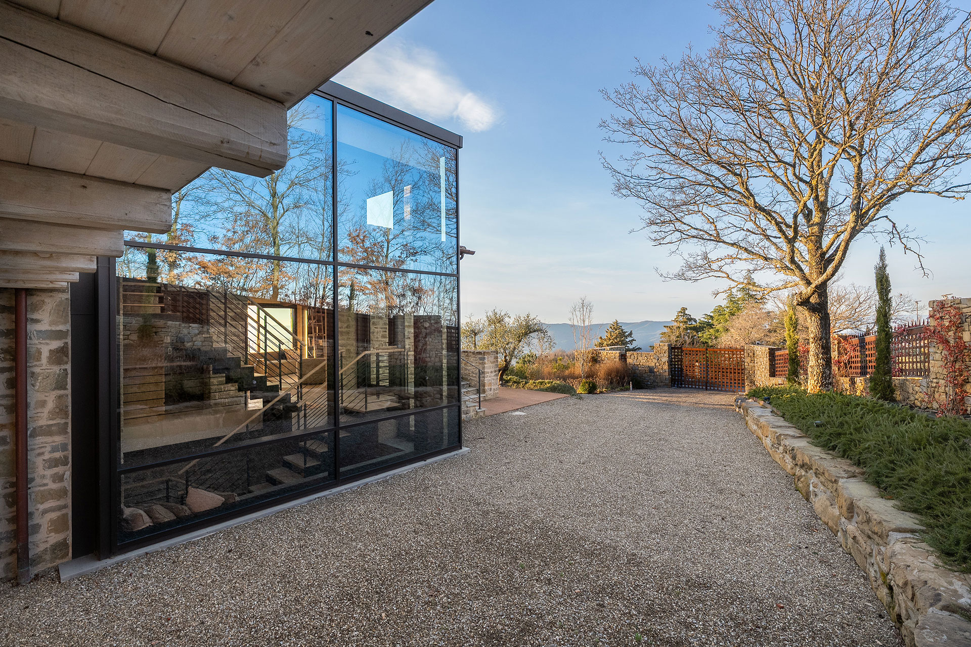 stone house La Torre Umbria