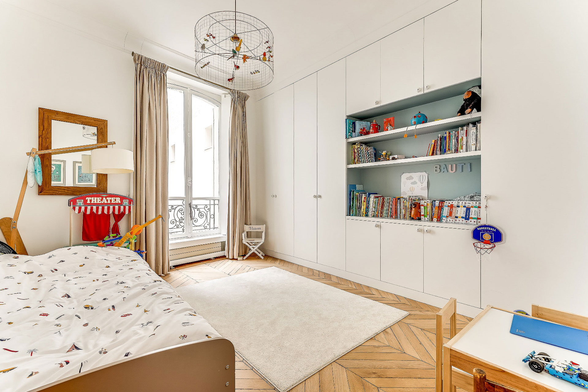chambre ado fille