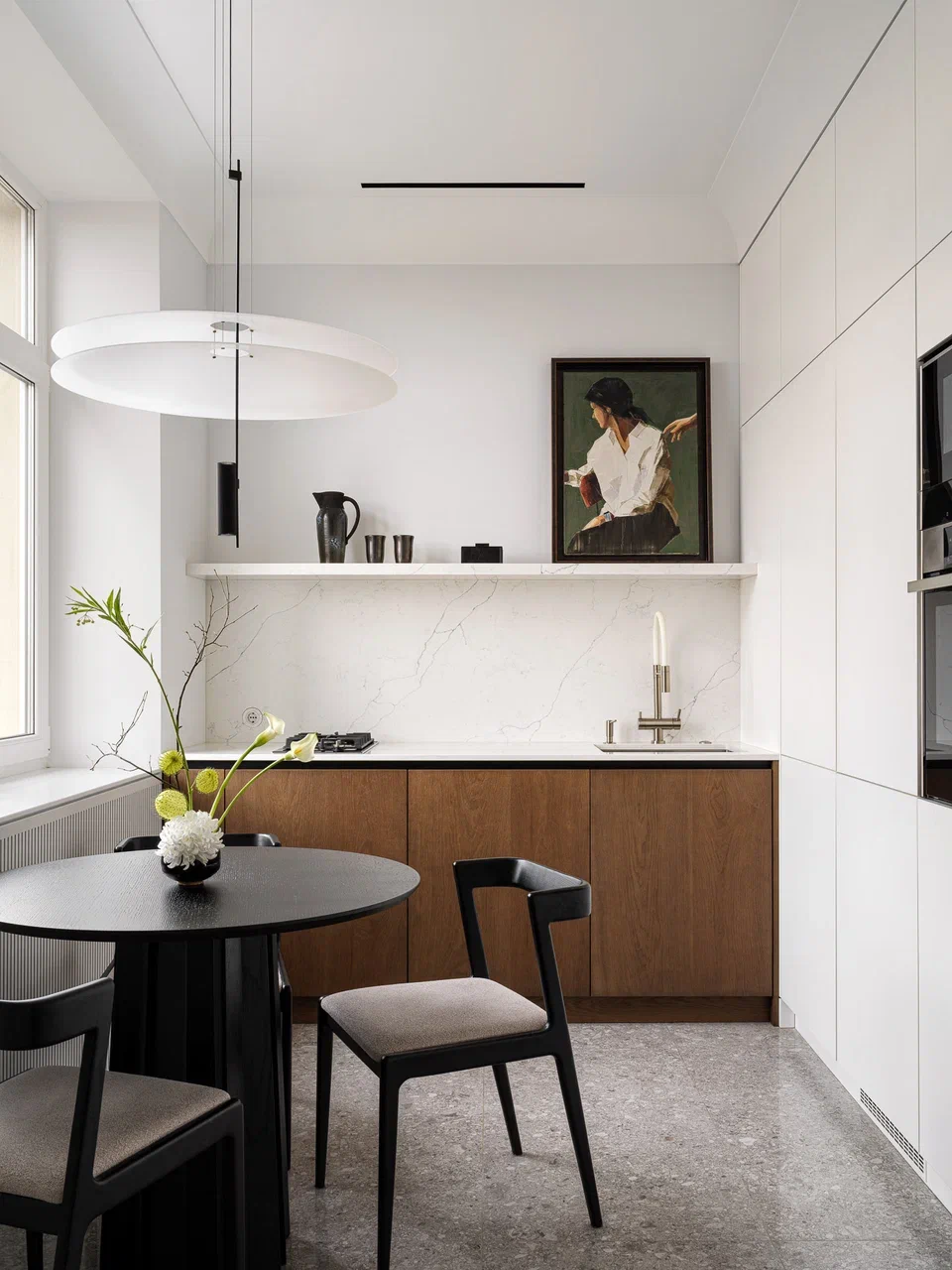 kitchen 52sqm apartment with dining room kitchen 52sqm apartment with dining room