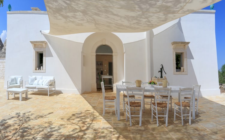 terrace house in Puglia with pool Villa Coki