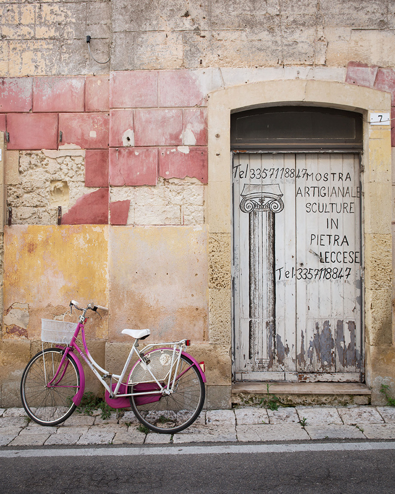 renovated historic townhouse in Puglia