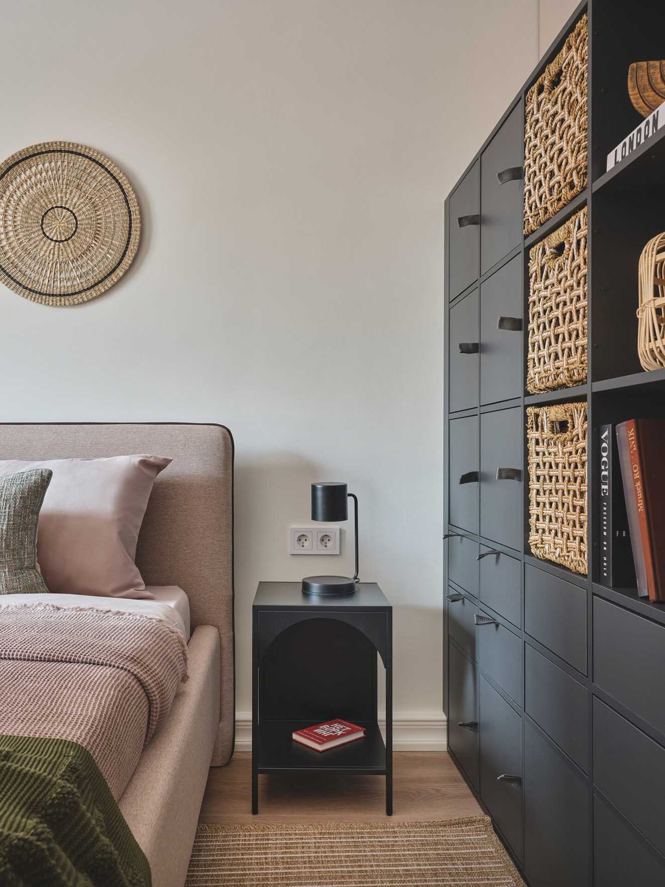 bedroom contemporary decor 
