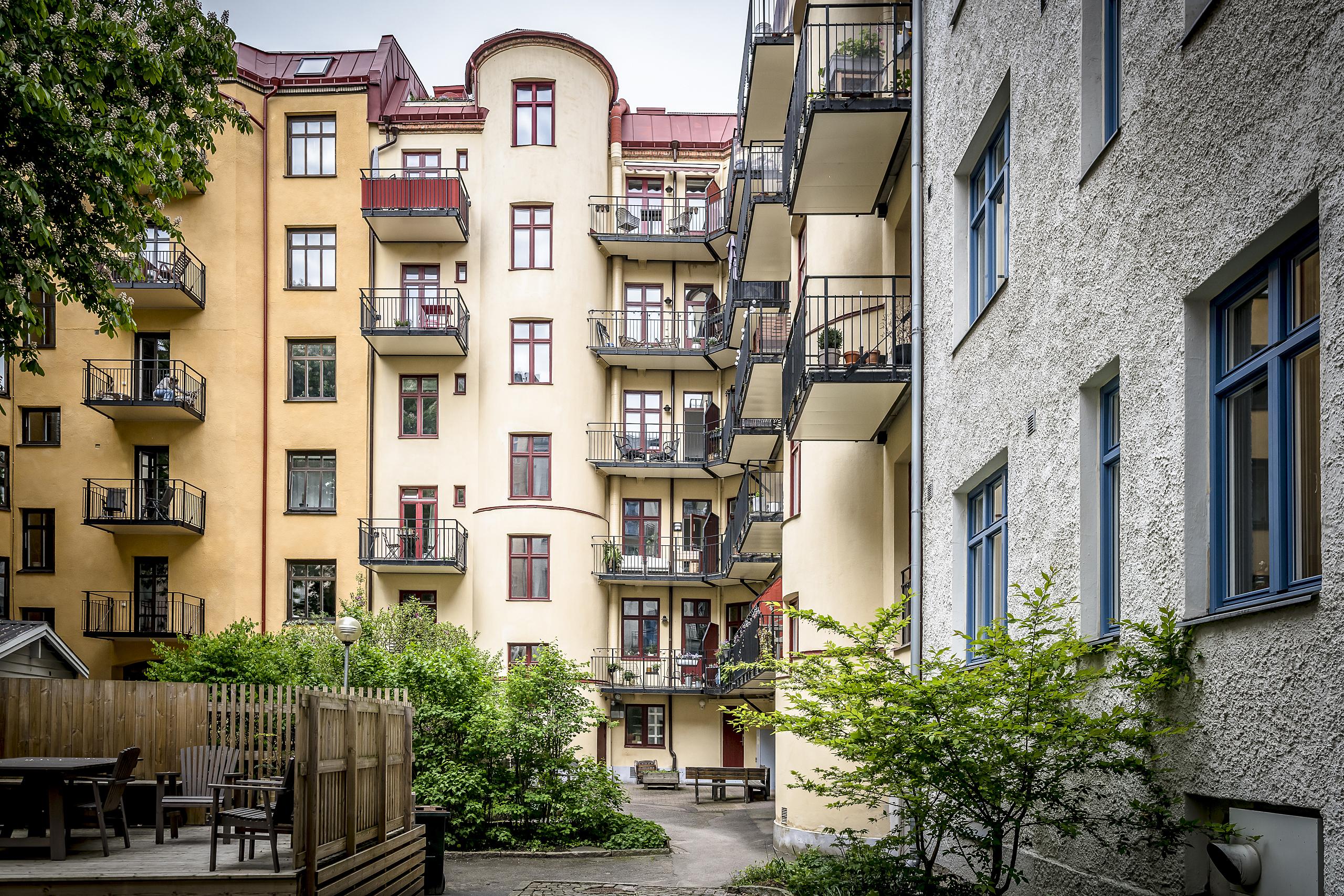 period building in Gothenburg Sweden