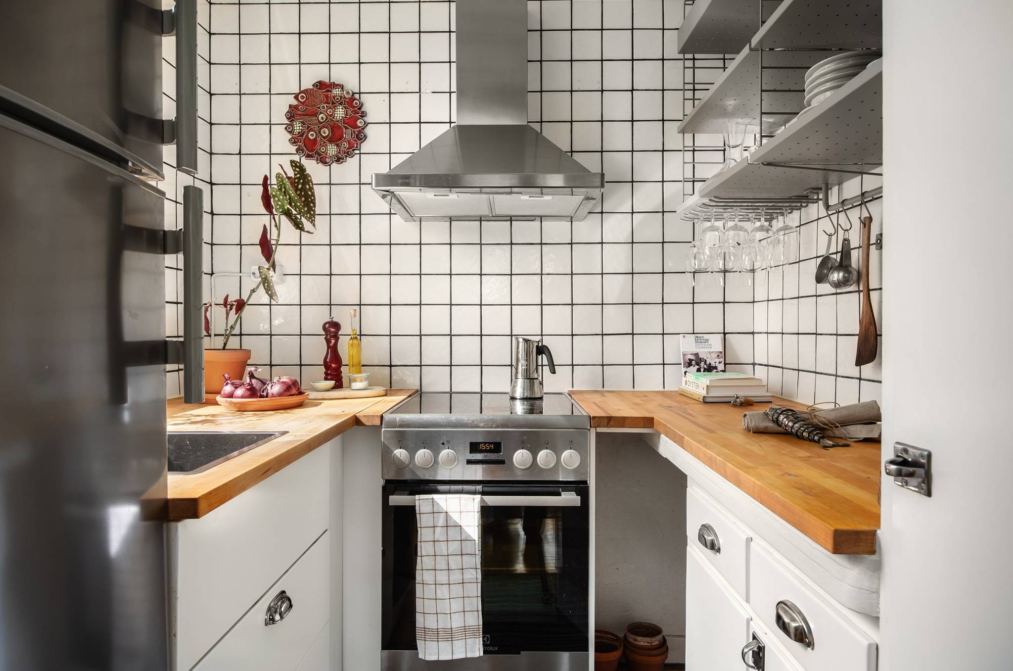 cuisine studio 29m2 optimisé décoration scandinave cuisine studio 29m2 optimisé décoration scandinave