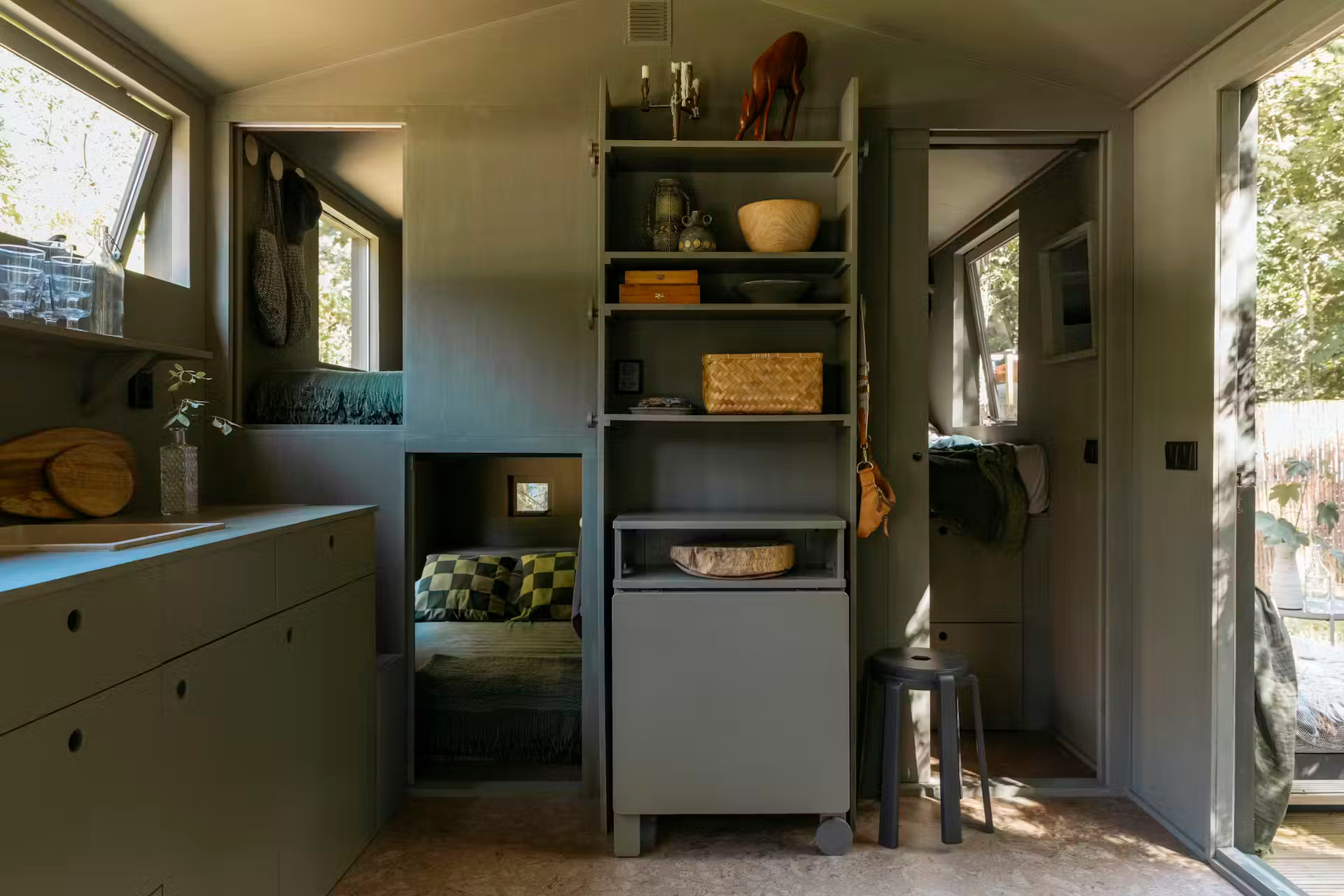 European prefabricated tiny house 19m2 Gröna Huset