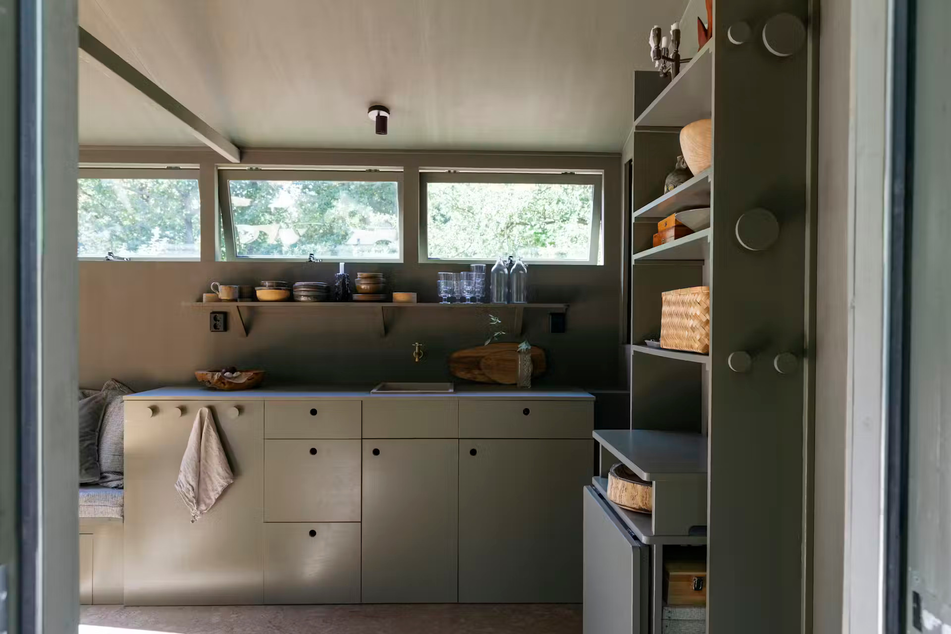 European prefabricated tiny house 19m2 Gröna Huset