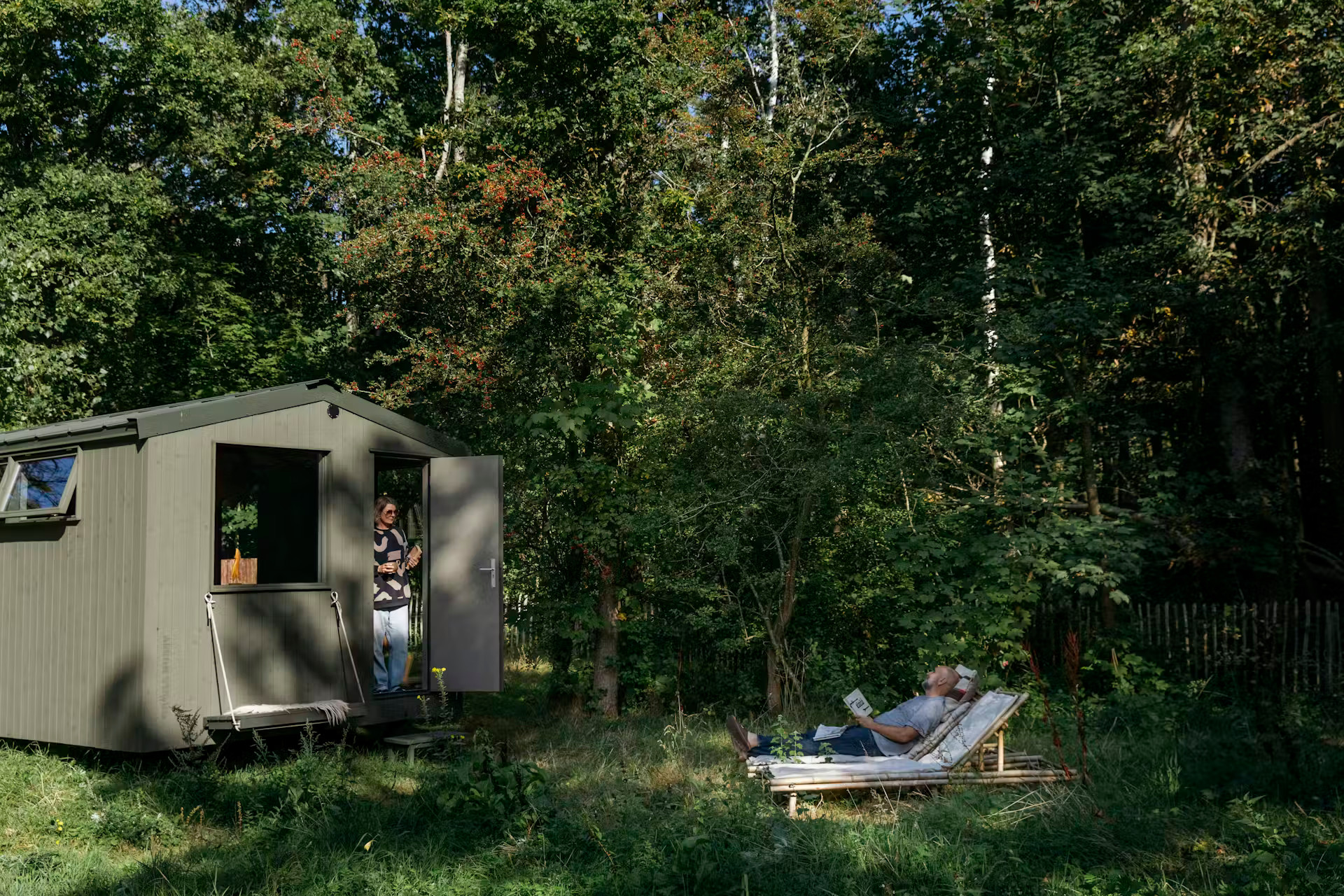 European prefabricated tiny house 19m2 Gröna Huset