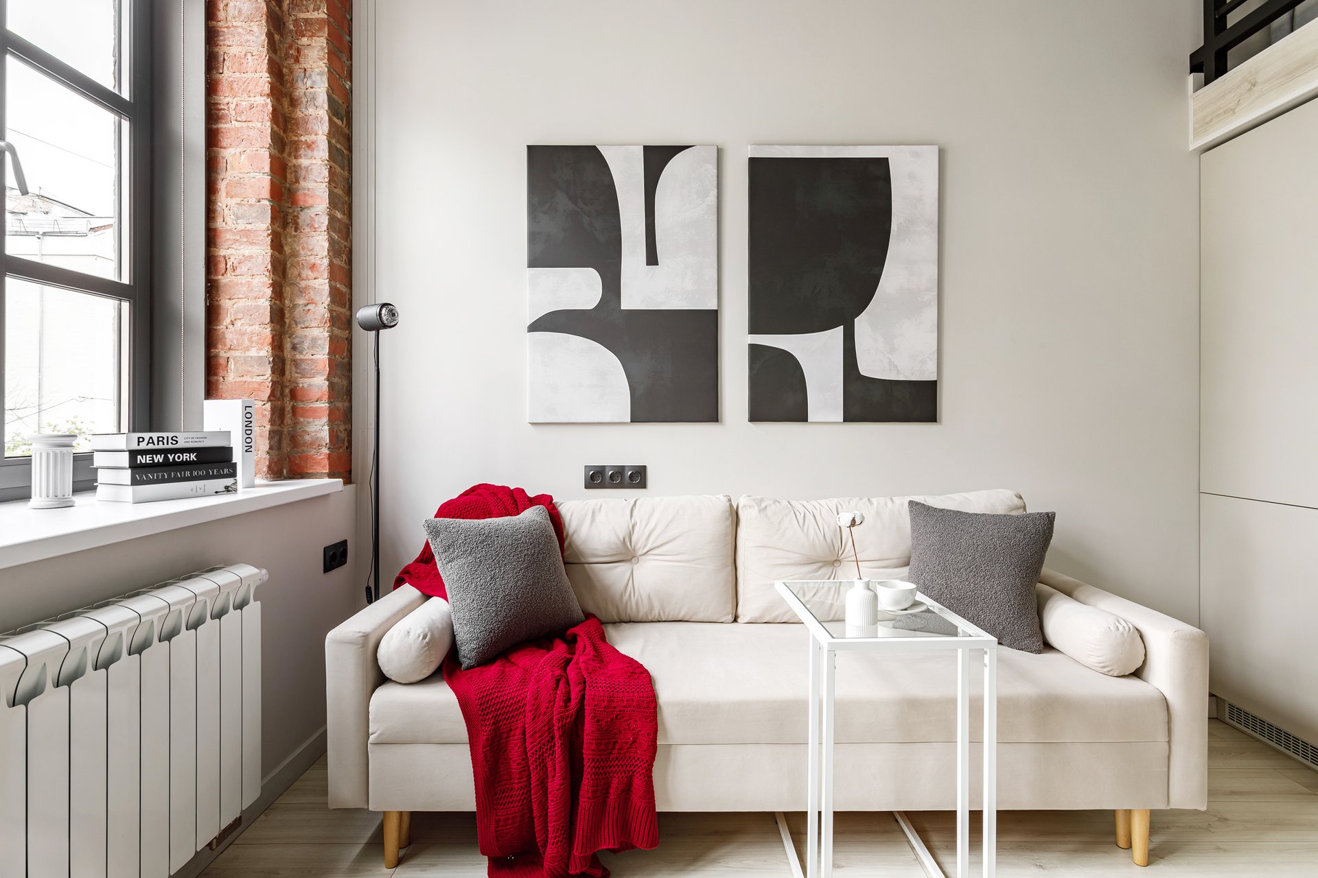 living room 20sqm studio designer decor
