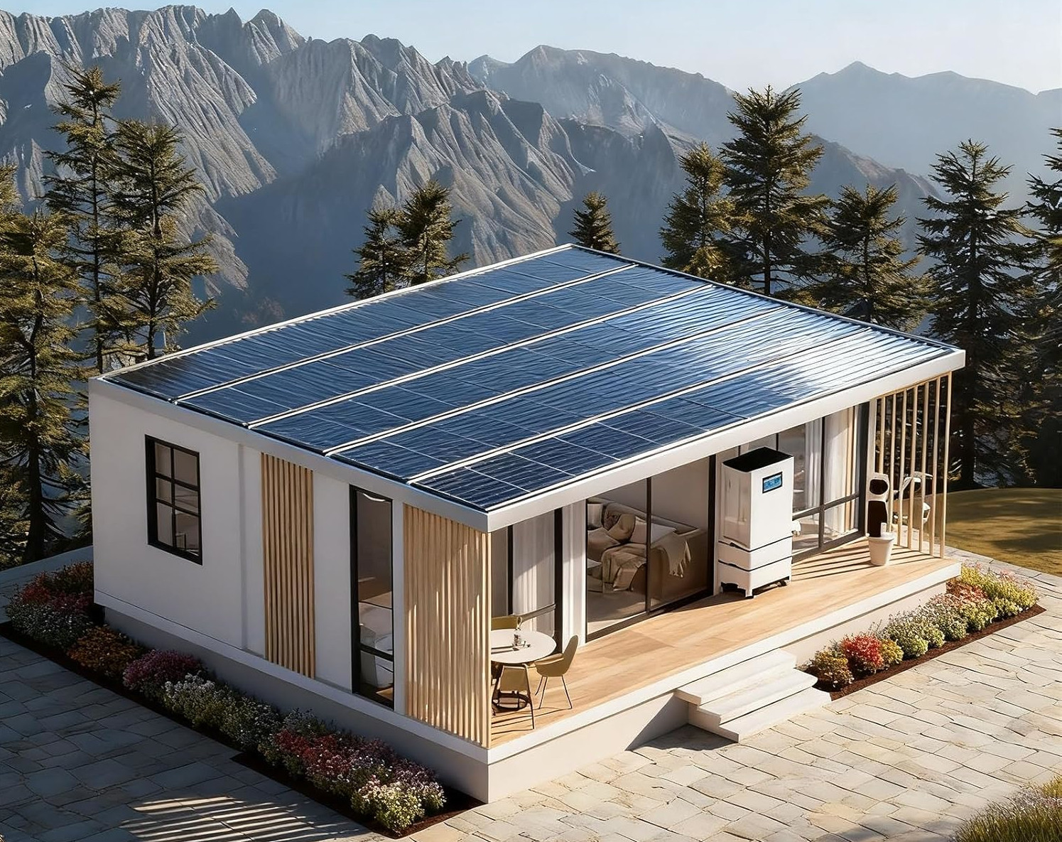 Amazon vend une mini maison solaire prête à vivre à un prix accessible