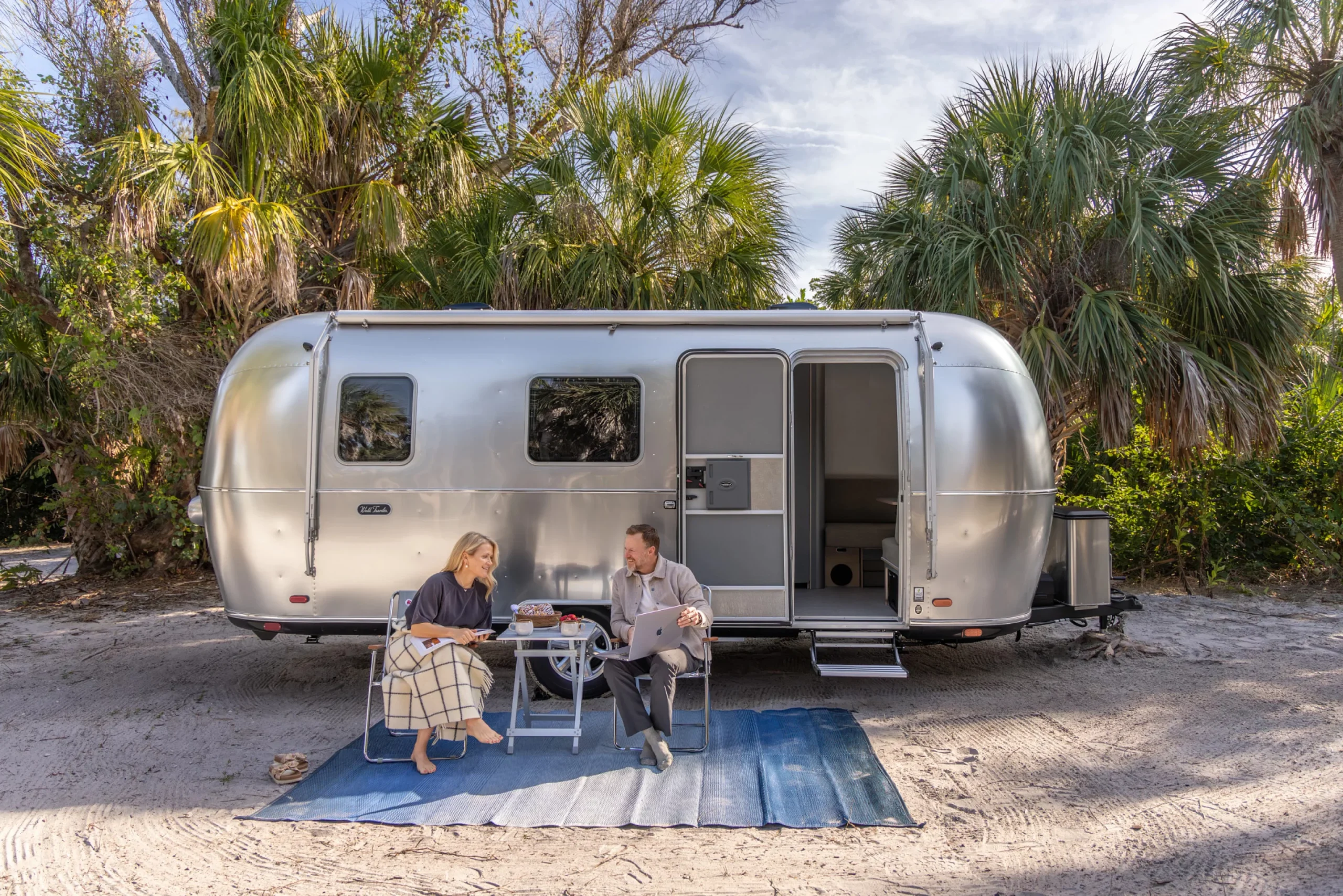 Airstream Trailer World Traveler