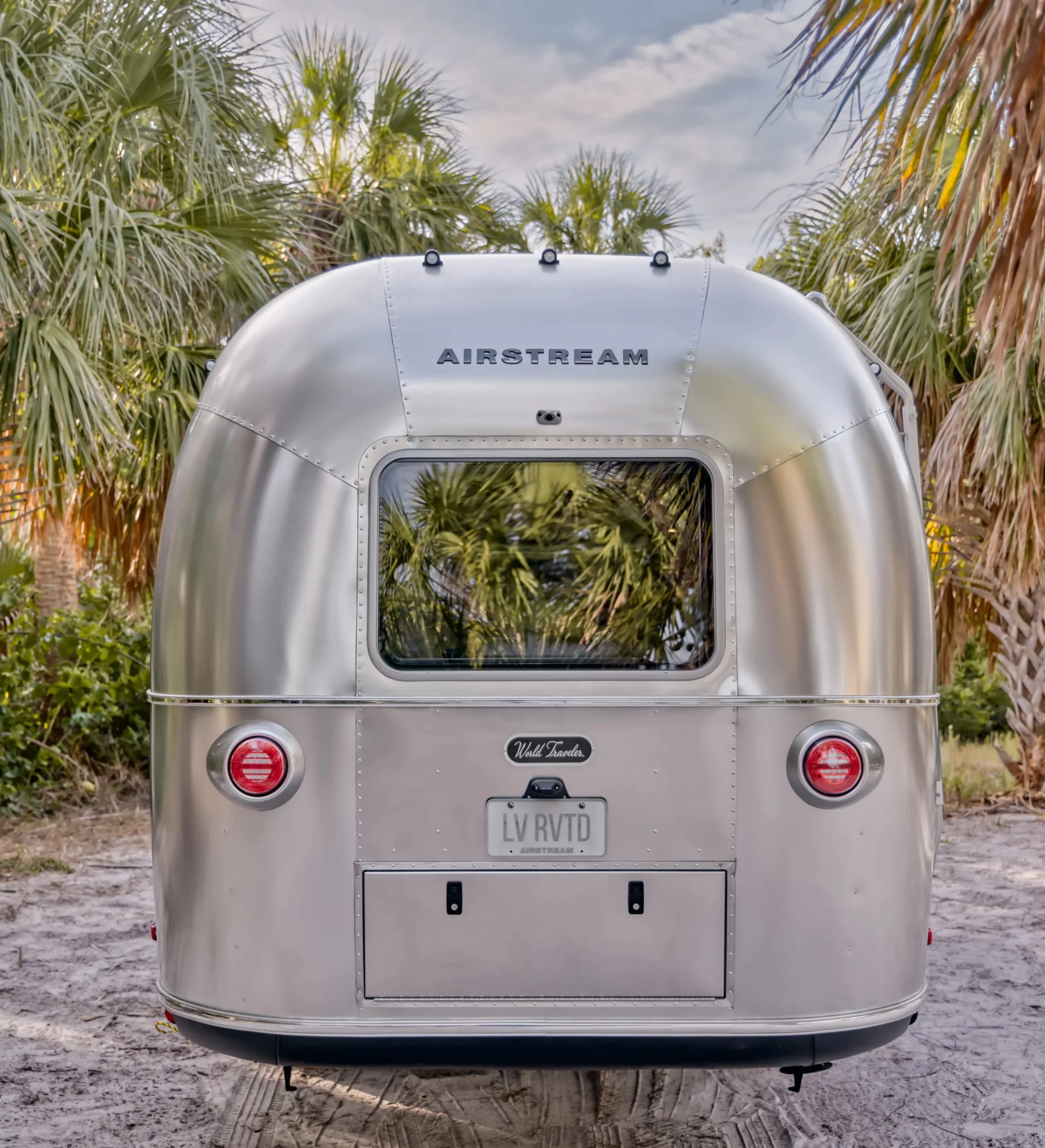 Airstream Trailer World Traveler