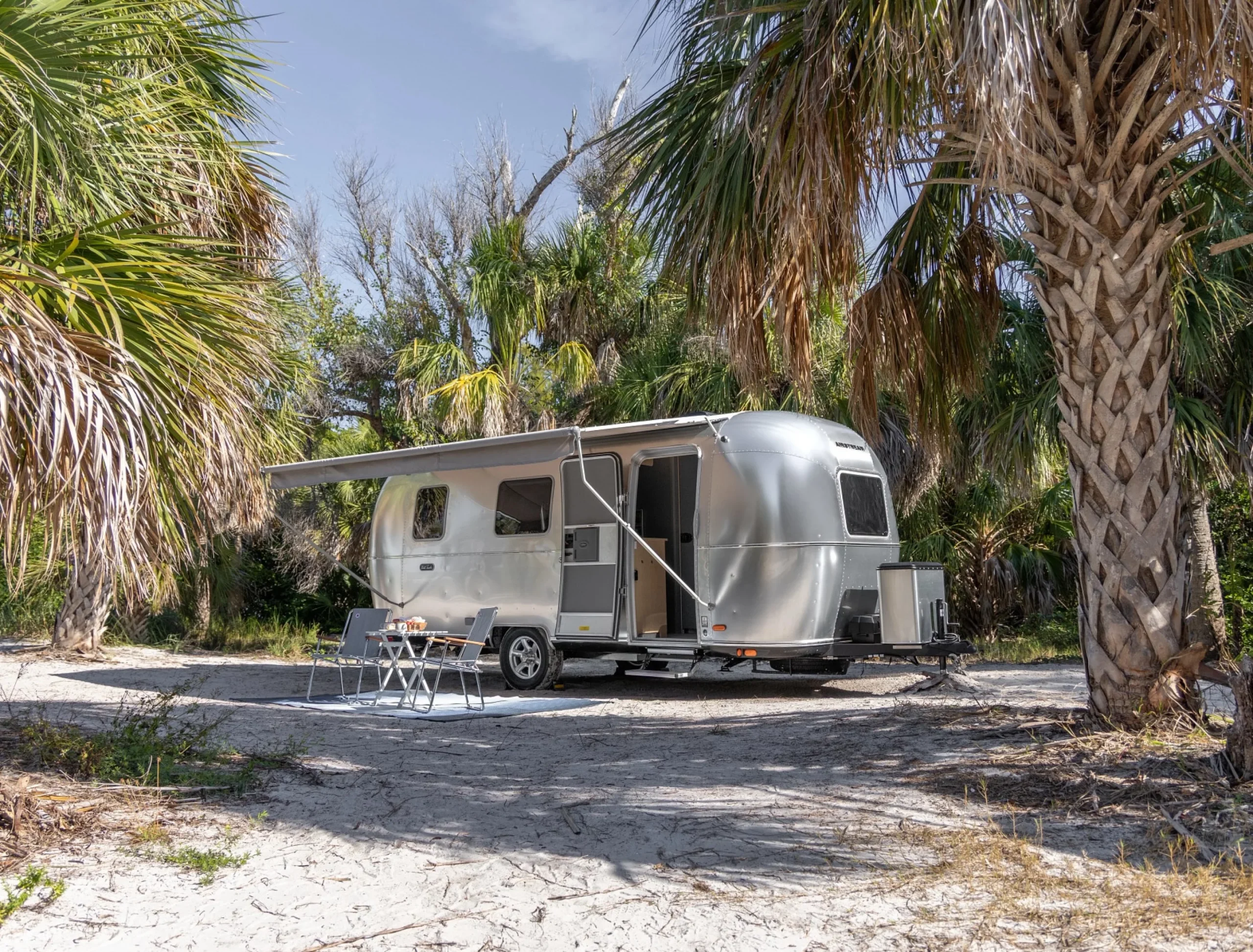 Airstream Trailer World Traveler