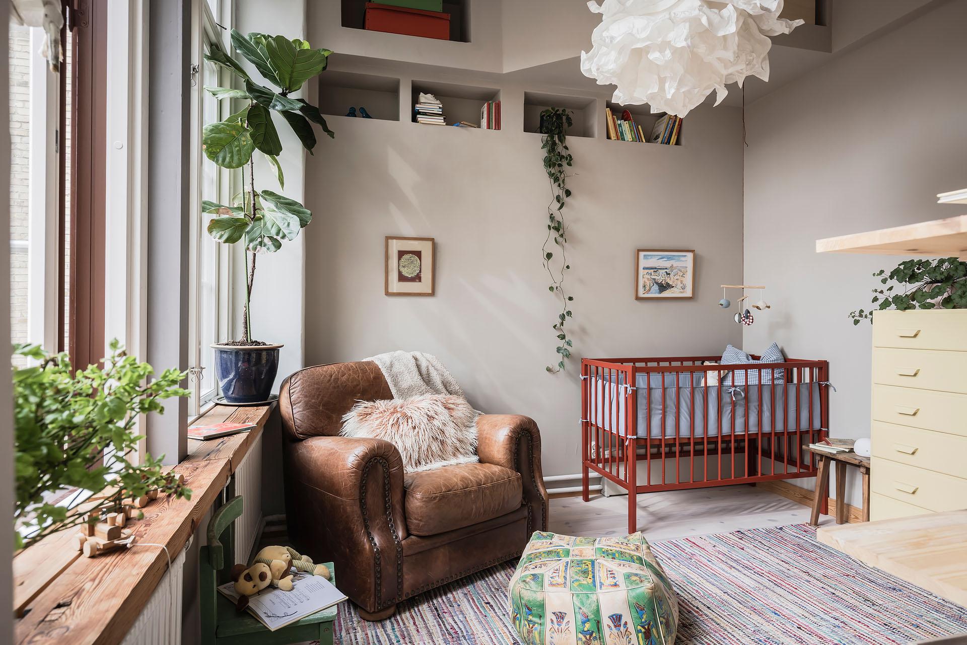 chambre enfant avec fauteuil club appartement 80m2 décoration scandinave chambre enfant avec fauteuil club appartement 80m2 décoration scandinave