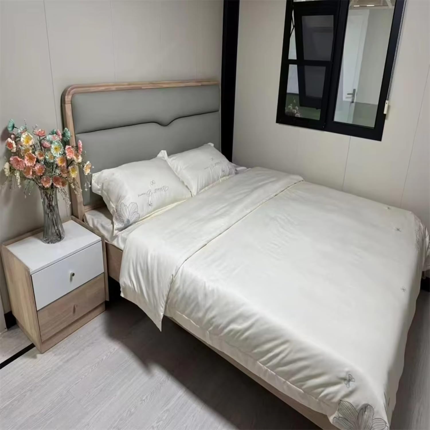 chambre Maison préfabriquée à deux niveaux Amazon chambre Maison préfabriquée à deux niveaux Amazon