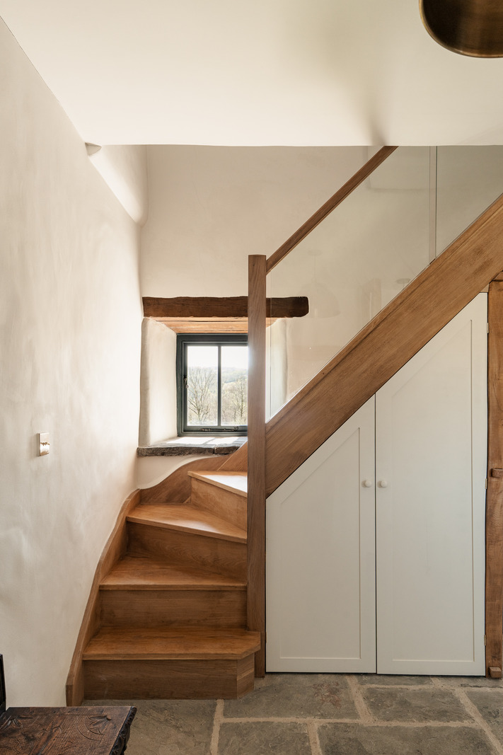 wooden staircase wooden staircase