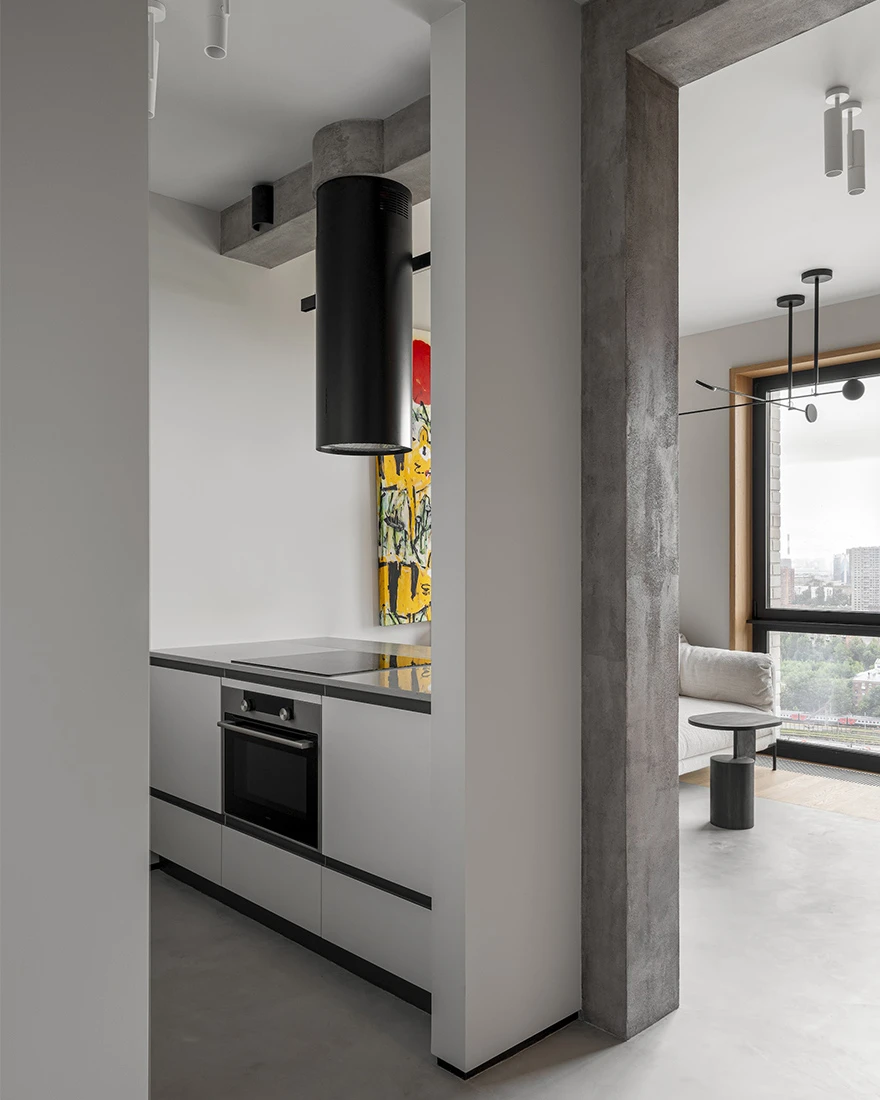 salon et cuisine appartement design de 39m2 salon et cuisine appartement design de 39m2