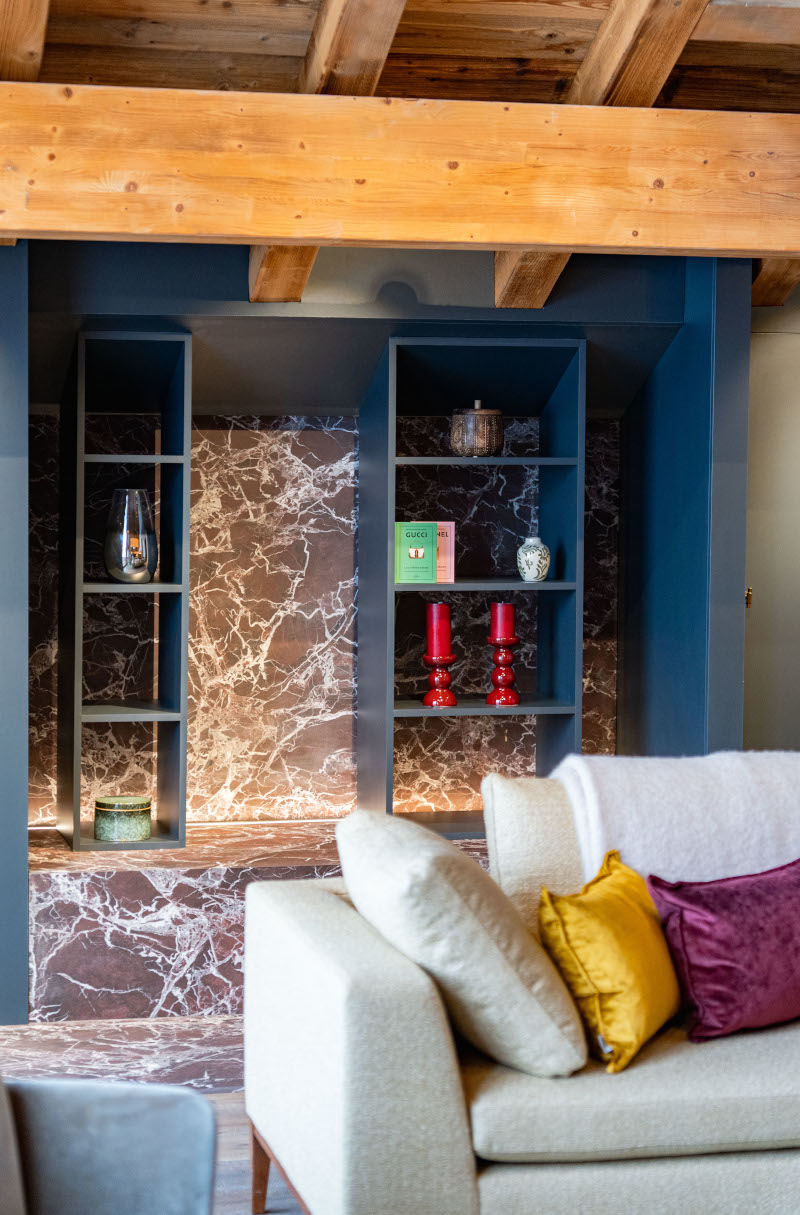 salon double hauteur chalet J Méribel décoration contemporaine salon double hauteur chalet J Méribel décoration contemporaine
