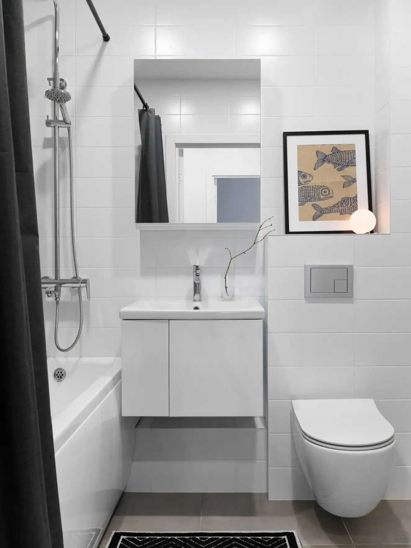salle de bain blanche design salle de bain blanche design