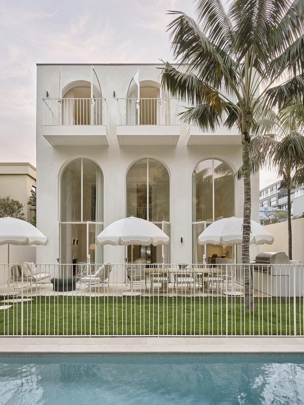 maison australienne avec piscine Ramsgate House Bondi Beach