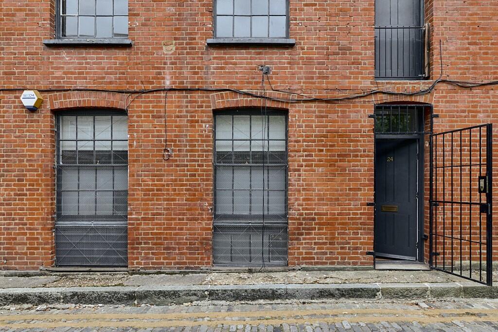 ancien entrepôt converti en loft Londres