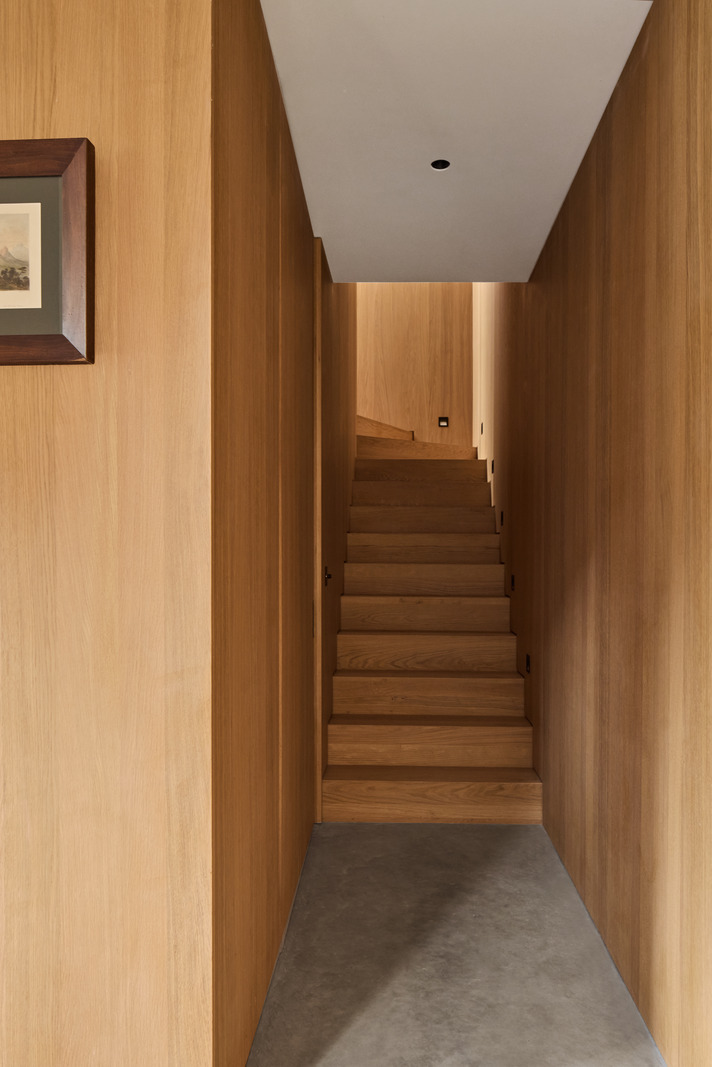 escalier bois moderne