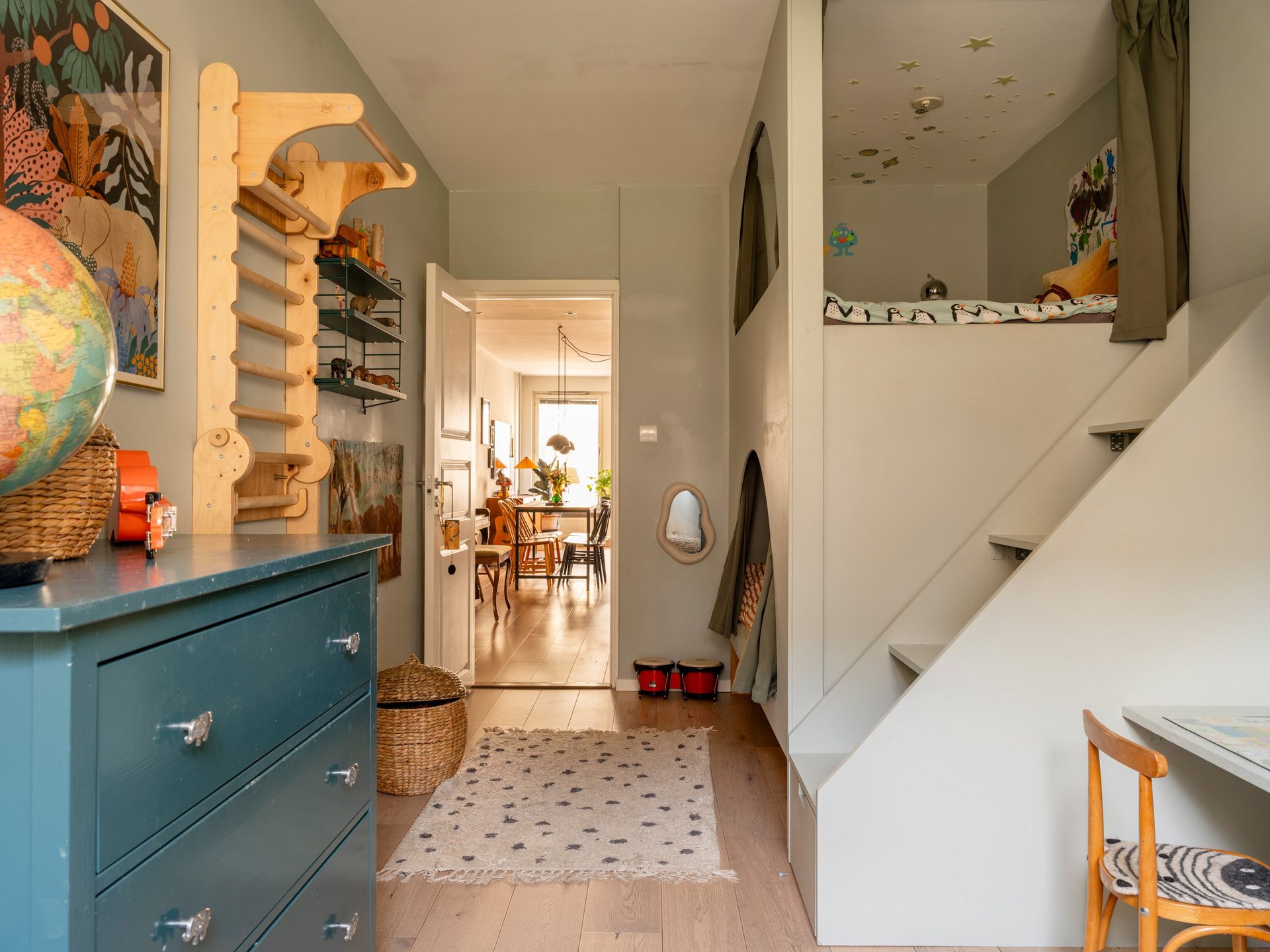 chambre enfant avec lit superposé sur mesure décoration scandinave chambre enfant avec lit superposé sur mesure décoration scandinave