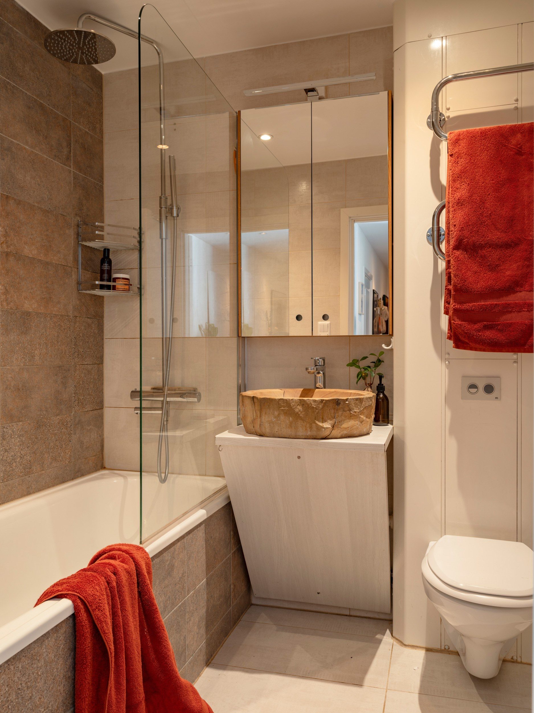 salle de bain contemporaine vasque pierre salle de bain contemporaine vasque pierre